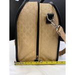 Joy Mangano Women's Tan/Black Carry on Bag/Small Luggage SKU 3747 Tan Photo 10
