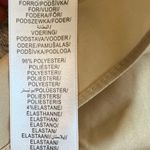 Aidan Mattox Dress Gold V-Neck Long Blouson Sleeve Tea Length A-Line Sz 12 NWT Photo 14