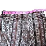 Grayson Women's Lightweight Boho Print Wide Leg Legging Sz S Photo 2