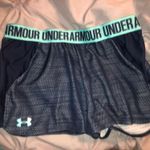 Under Armour Blue And Teal Shorts Photo 0