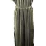 Baltic Born  Athena Pleated Maxi Dress Sage XXXL New Photo 1