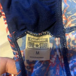 Converse One Star Medium Tankini and Large Bottom Red White and Blue Swim Set Photo 9