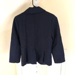 Modcloth  EUC Women's Blue One Button Notched Collar Blazer XS Photo 3