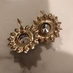 Urban Outfitters Red Retro Stud Earrings  Photo 3