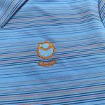 Nike  Golf XANGO Striped Zipper Polo SIZE L Photo 8