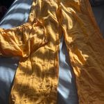 Billabong X SINCERELY JULES Bring On Wide Leg Pants & top Cotton Mango Size M Photo 6