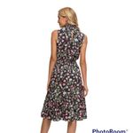 Nanette Lepore Smocked Floral Dress 12 Photo 1