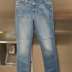 💕MOTHER💕 Mid Rise Dazzler Ankle Fray Jeans Photo 11