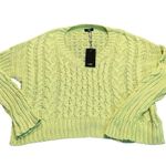 LINE THE LABEL Leah cable knit sweater nwt Photo 1