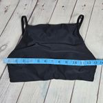 Aerie High Neck Swim Top Black Crop Bikini Bra Size S Photo 6