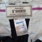 Old Navy Vintage  black khaki shorts Photo 2