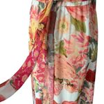 Adrianna Papell Formal Dress 6 Homecoming Gown Floral Long Dress Y2K Fairy Boho Photo 8