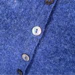 Sundance Sz L  Edwina Henley Ruffle Cashmere Wool Sweater NWOT $205 MSRP Photo 5