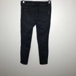 1822 Denim  black mid rise butter jeans jeggings Photo 3