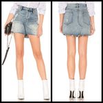 Rails ππ Wynonna Denim Vintage Studded Mini Skirt Photo 2