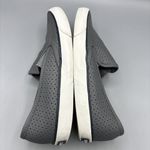 Sperry  Top‎ Sider Grey Leather Perforated Slip On Women’s Loafers 8 M Comfy Photo 6