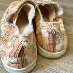 Vionic beach Malibu fruit print canvas slip on shoes women size 6.5 Photo 5