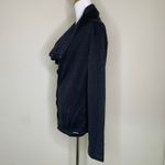 Mondetta  Blue Black Herringbone Moto Jacket Jersey Sz Small Photo 2