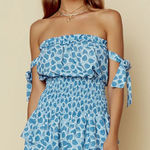 Blue Life  ballerina romper-shell blue Photo 0