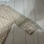 cj banks Light Gray Knit Sweater Size 2X Photo 3