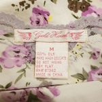 💕GOLD HAWK💕 100% Silk Camisole Egg Shell M NWT Size M Photo 6