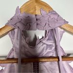 Bardot Revolve Gemma Lace Halter Sheath Dress in Orchid Size 4 XS Photo 7