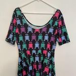 Her Universe STAR WARS Black Multi R2-D2 R2D2 Graphic Mini Fit & Flare Dress M Photo 11