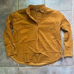 Uniqlo • corduroy pullover blouse• Size S Photo 0