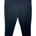 Everlane  Women's Size 12 Black Wool Blend Trousers Pants Career Office Chic Photo 0