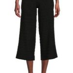 Ellen Tracy NWT Wide Legged Textured Cropped Pants Photo 0