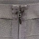 🔃Luxury Black Elastic Bandage Midi Skirt Photo 7