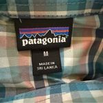 Patagonia  Western W's Long-Sleeve Snap Button Havasu Shirt Plaid SZ M Photo 3