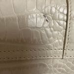 Ralph Lauren Lauren Ivory Shoulder Bag Snakeskin Print Photo 5