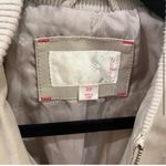 Perfect water resistent faux leather jacket Gray Photo 4