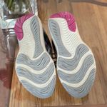 ASICS  Size 7.5 GEL-Pulse 13 Gray / Pink / White Running Shoes Photo 3