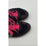 Nike Women's Reax Run Running Shoes Size 7Y Black/Pink Photo 3