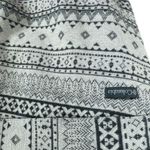 Columbia Gray Patterned Skinny Ankle Fit Mid Rise Knit Leggings Size M Photo 3