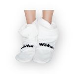 Wildfox Rare: new ☻︎ Chenille Fox Sox ☻︎ Vintage Lace ☻︎ Baggy Oversized Comfy Photo 2