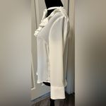 Blvd  Ruffled Tie Neck Blouse Photo 3