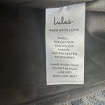 Lulus Molinetto Navy Blue Lace Ruffled Tiered Sleeveless
Maxi Dress Small Photo 6