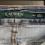 Ralph Lauren Lauren Women's 18W Straight Leg Blue Jeans Casual Country Western Photo 3