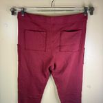 Frank & Eileen  Eamon Triple Fleece Cranberry Size Large Pant Elastic Waistband Photo 5