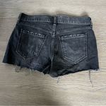 Old Navy  Boyfriend Mid-Rise Black Shorts Photo 4
