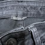 American Eagle Next Level Stretch High Rise Jegging 4 Long Women’s Black 1439 Photo 3