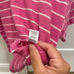 Marine layer  Sadie Stripe Boxy Crop Slub Tshirt Photo 2