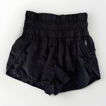 Free People Movement Shorts Womens Size Medium Black The Way Home FP Photo 0