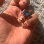Beverly Hills Boutique Ring... Blue Photo 1