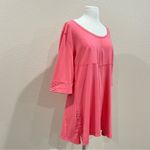 Simply Noelle  Coral A-Line Tunic Top Size L/XL Photo 1