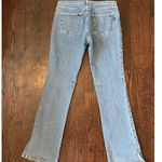 Y2K Vintage Bubblegum Low Rise Bootcut Jeans Size 4 Blue Photo 0