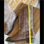 True Religion  tall charcoal boots size 7.5 Photo 7